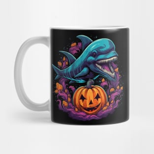 Porpoise Halloween Mug